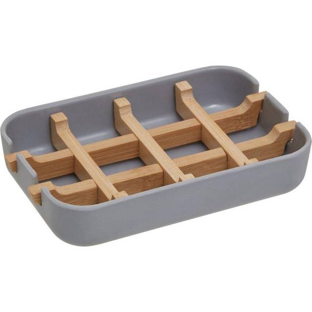 Premier Housewares Canyon Grey Soap Dish - One Colour
