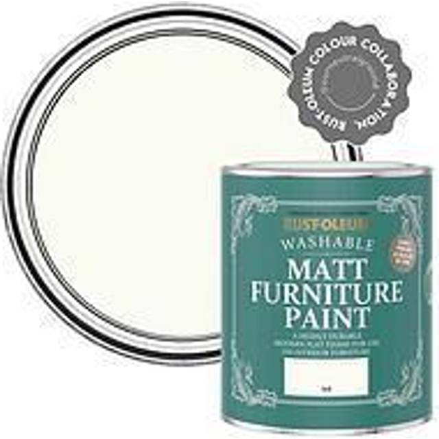Rust-Oleum Matt Furniture Paint - Still - 750ml - White