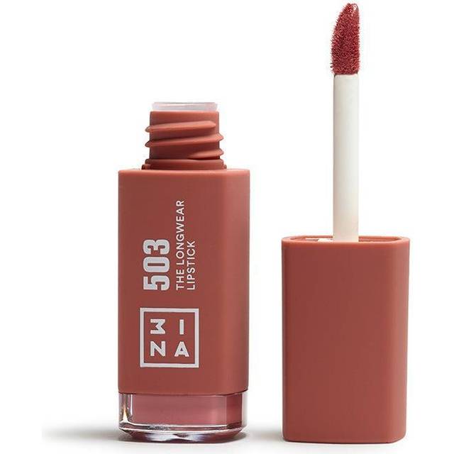 3ina The Longwear Lipstick Langtidsholdbar - Nude 6 ml
