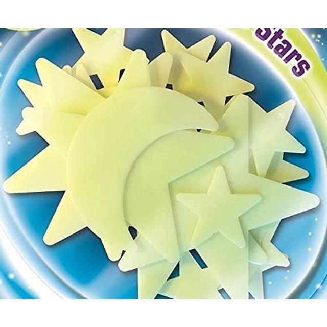 Glow In The Dark Stars (20 Pieces)