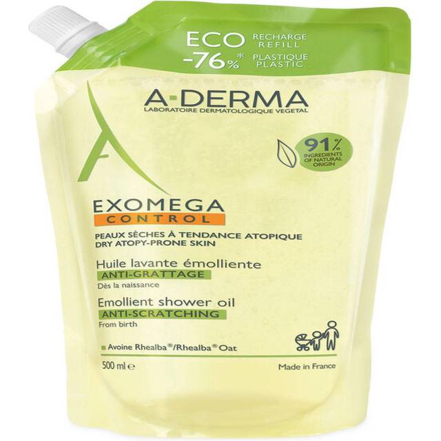 A-Derma A-derma Exomega Control Shower Oil Refill 500 ml - Multi