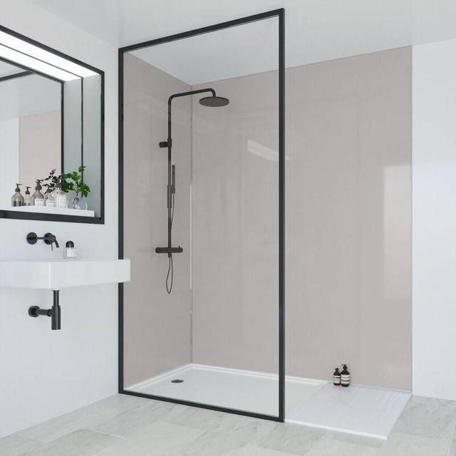 Multipanel Heritage Bathroom Wall Panel Unlipped 2400 x 900mm Henley Gloss 10232