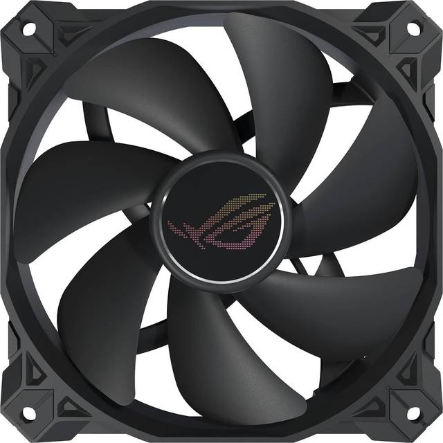 ASUS ROG Strix XF 120 90DA0010-B09000 CPU-fläktar, Svart, 120 mm