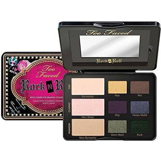 Too Faced Rock N Roll Rock Candy Eyeshadow Collection
