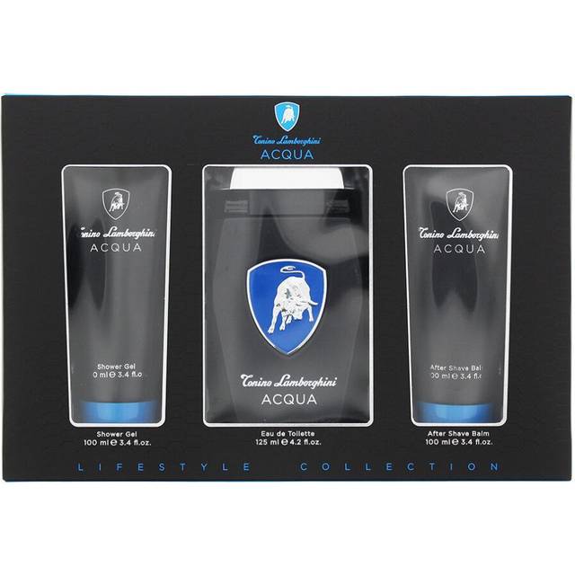 Tonino Lamborghini Acqua 3 Gift Set: Eau De Toilette 125ml Shower Gel