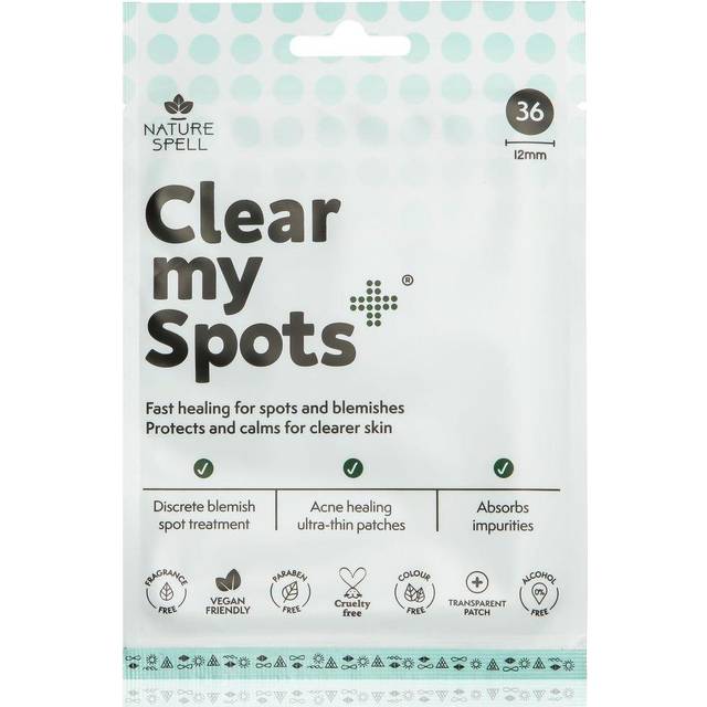 Nature Spell Clear My Spots Acne Dots 36pcs Sachet