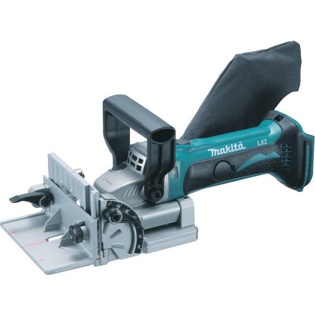 Makita DPJ180Z 18V Li-Ion LXT Biscuit Jointer- Batteries and Charger Not Included, New