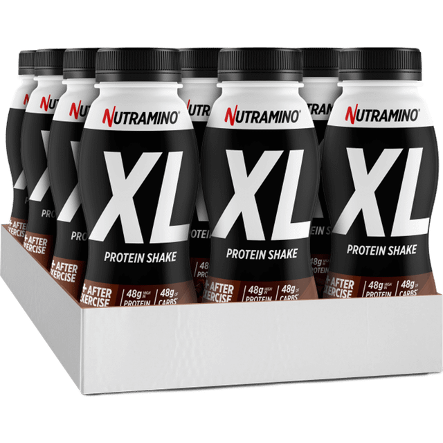 Nutramino XL Protein Shake Chocolate 12x475ml