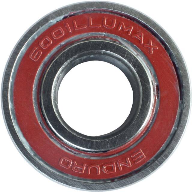 Enduro 6001-2RS MAX Herdet Lager 12 x28x8 mm, Lager, Herdet