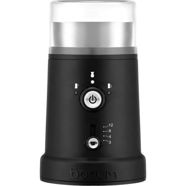 Bodum 12041-01EURO BISTRO Elektrisk kaffekvarn med lameller, justerbar, 150 W