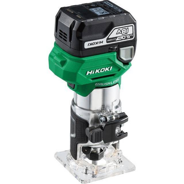 Hikoki - M1808DAJPZ 18V 1/4 router trimmer set