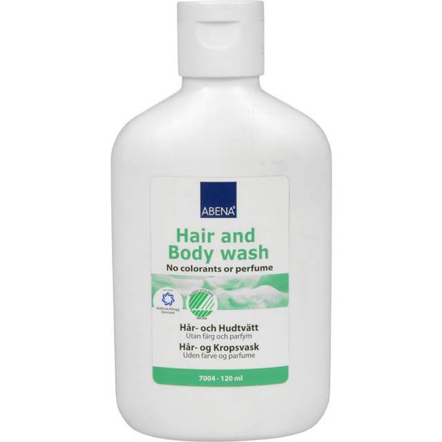 Abena og bodyshampoo vask uden vand 120ml