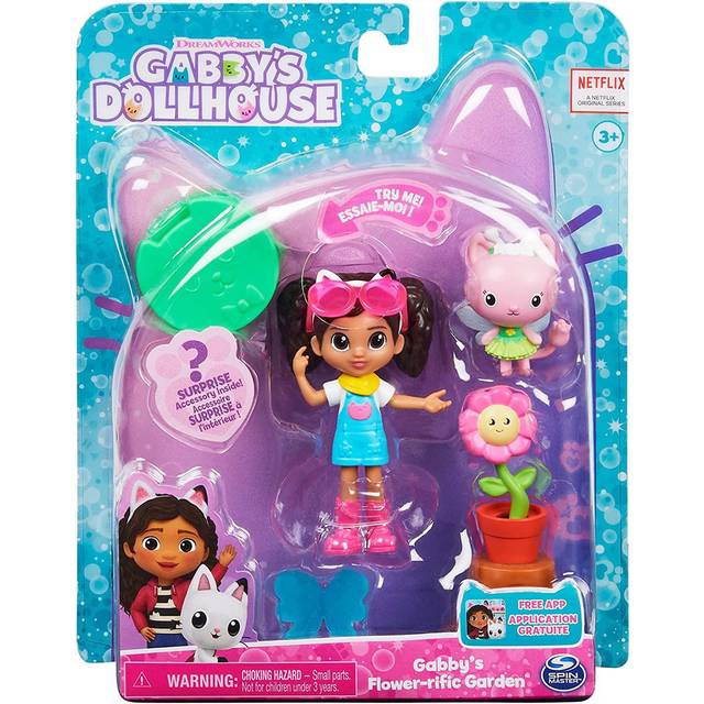 Gabby's Dollhouse - Gabby's Flower-rific Garden Cat-tivity Playset
