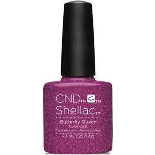 CND Shellac fjärilsdrottning, 7,3 ml