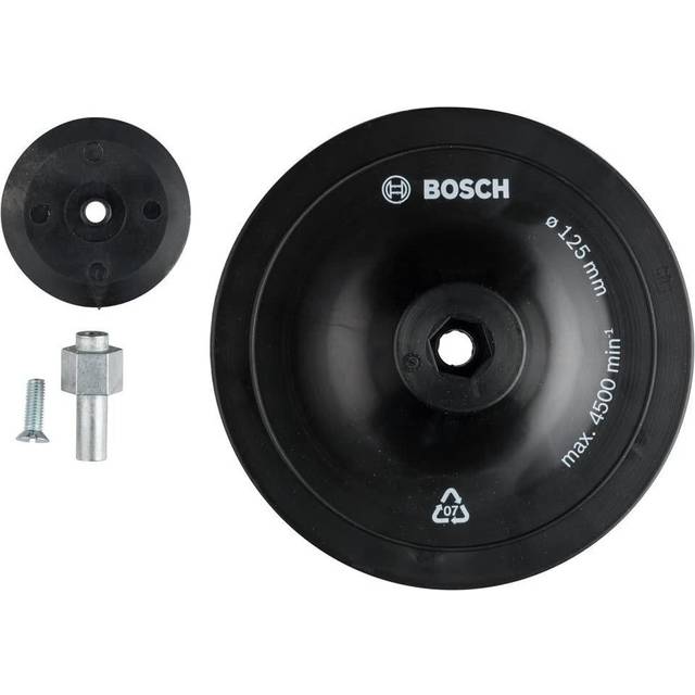 Bosch Backing Pad and Shank for Drills 125mm