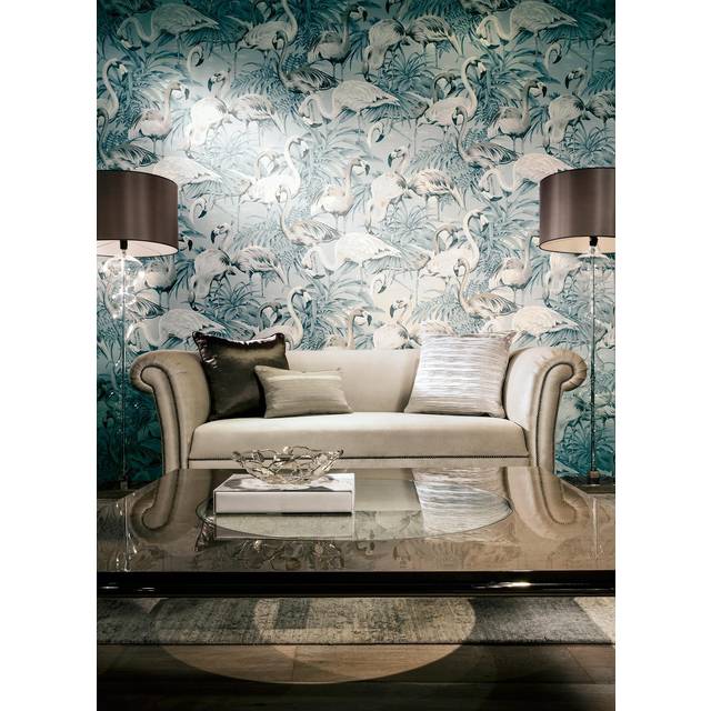 Flamingo - Light Blue