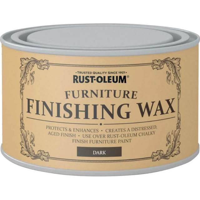 Rust-Oleum Furniture Finishing Dark Wax 400Ml - Dark Brown