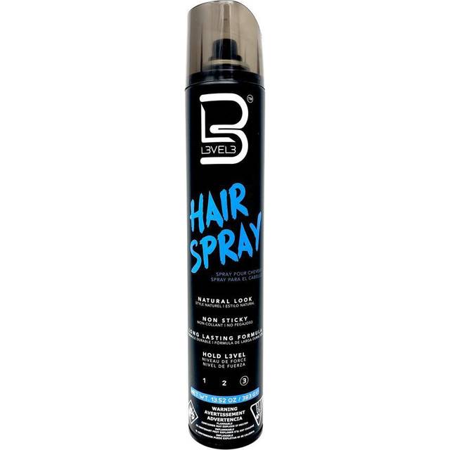 L3VEL3 3 Hair Spray Long Lasting Strong Hold Hair Spray 400ml