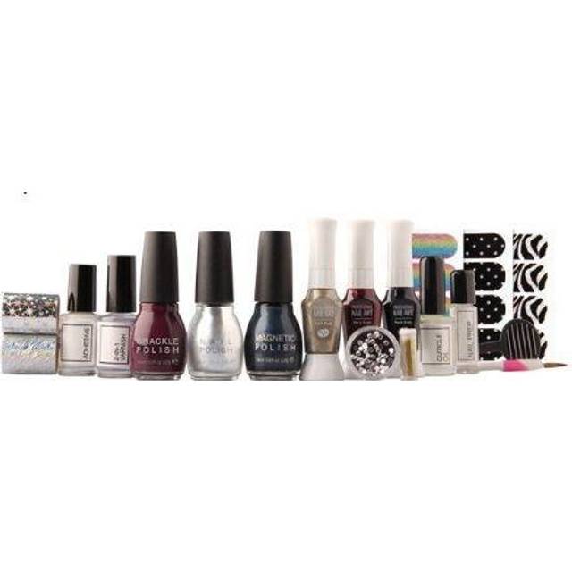 RIO RIO Beauty Complete Nail Art Glits & Glamor set RIO NADG