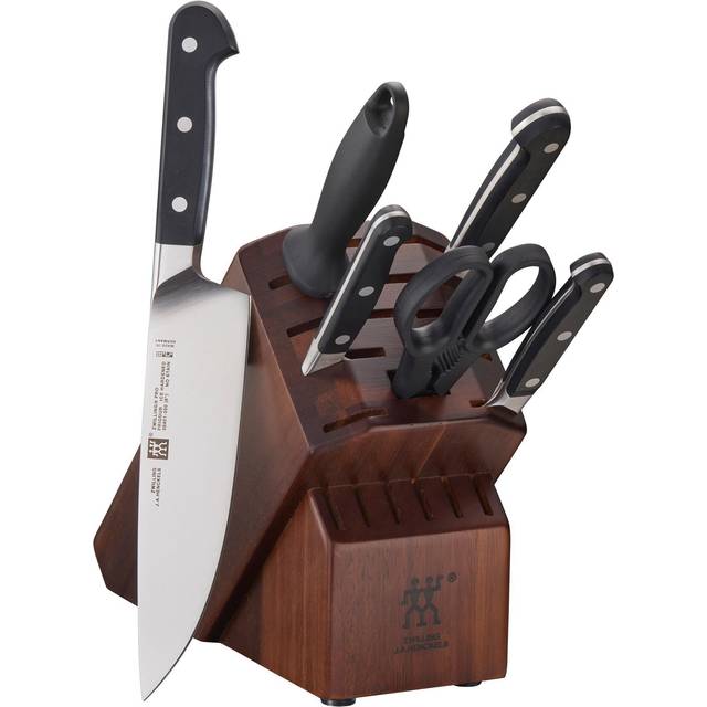 Zwilling Ja Henckels Pro 7Pc Knife Block Set