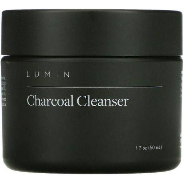 Lumin men’s no-nonsense charcoal cleanser face wash 100ml daily detox