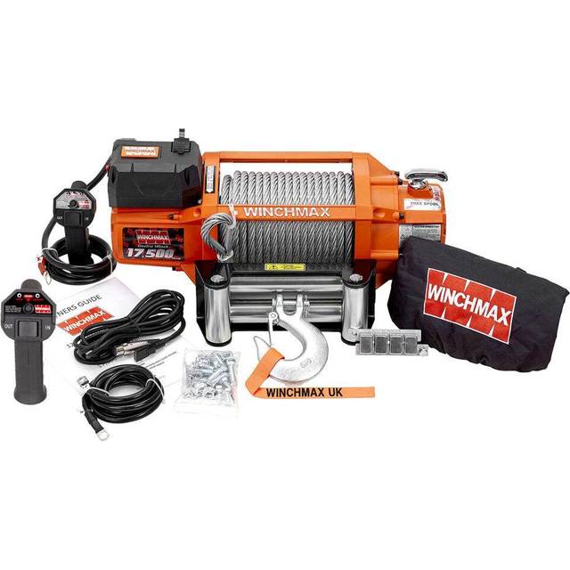 Electric winch 24v 4x4 17500 lb sl winchmax brand - recovery/off road - wireless