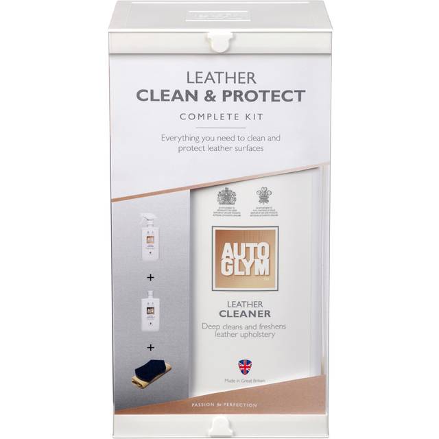Autoglym Leather Clean & Protect Kit