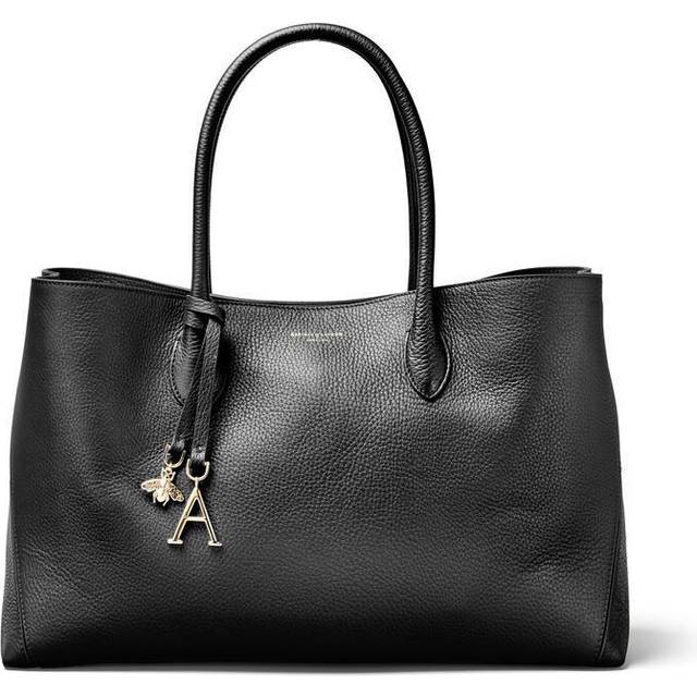 Aspinal of London Large London Pebble Leather Tote Bag
