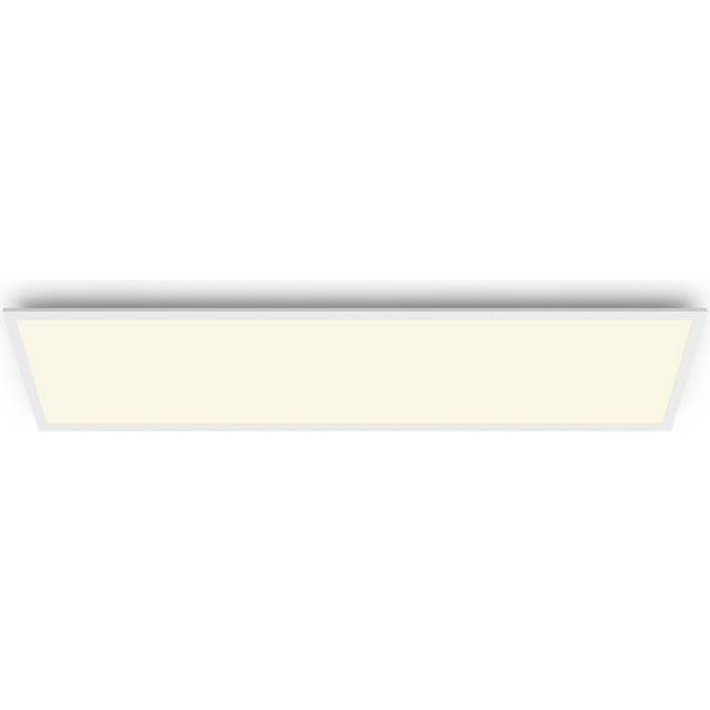 Philips LED Panel Rectangle Ceiling Light SceneSwitch Dimmable 2700K 36W [Warm White - White]. for Indoor Lighting, Livingroom and Bedroom
