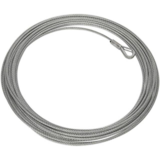5.4mm x 17m Dyneema Rope Suitable For ys02809 ATV Quadbike Recovery Winch