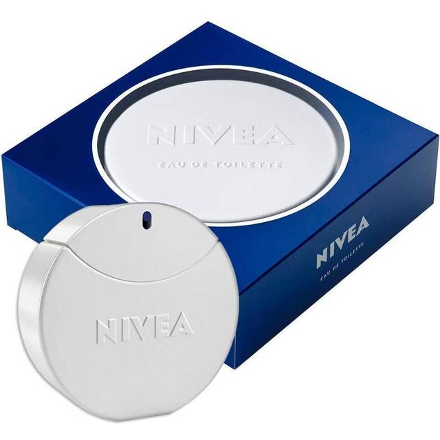 NIVEA Cream Eau de Toilette - Parfym Med Den Ikoniska Doften Av Creme, Fräsch Och Mild Unisex Doft i Den Ikoniska Parfymflaskan (30 ml)