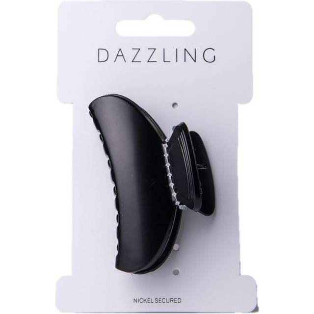 Dazzling Hår Hair Clip Matte Black