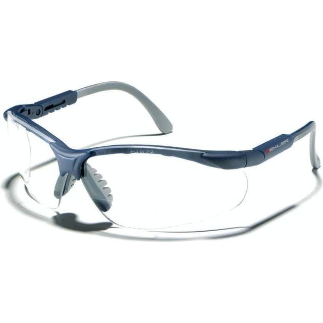 Zekler 55 Bifocal 2,5 Skyddsglasögon högsta optiska klass Bifocal 2,5