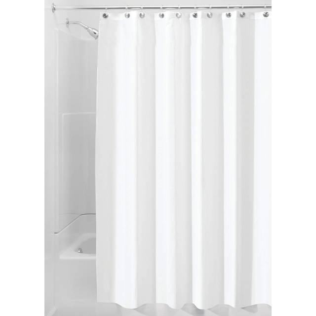 InterDesign Waterproof Polyester Stall Shower Curtain/Liner