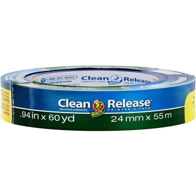 Shur Duck Tape Clean Release Masking Tape 24mm 55m