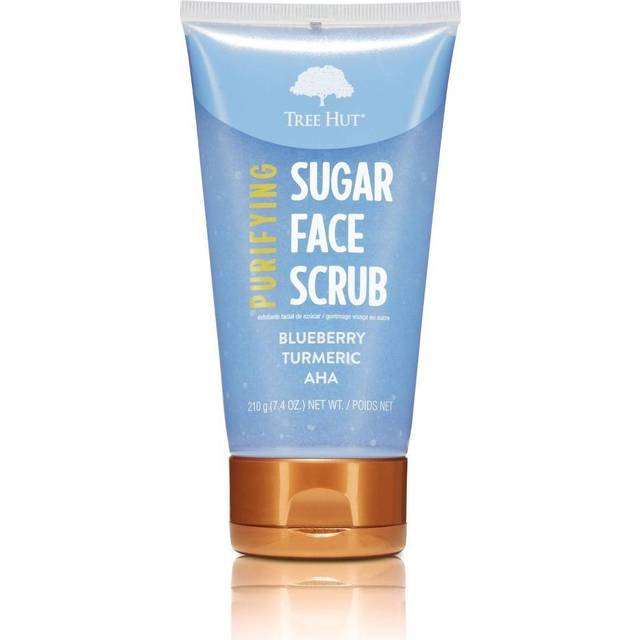 Tree Hut Purifying Face Scrub Blueberry Turmeric 210 g
