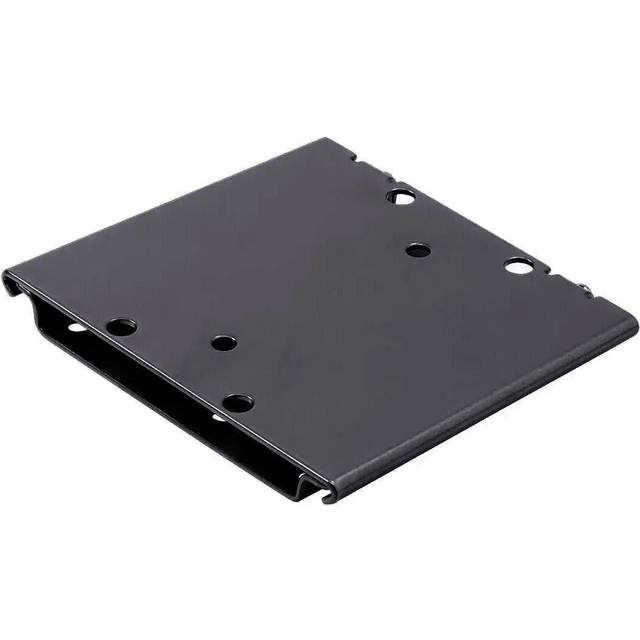 Monoprice Essential Fixed TV Wall Mount Bracket Ultra Low Profile For 13" To 27" TVs up to 66lbs, Max VESA 100x100 - Black