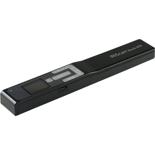 I.R.I.S. IRIScan Book 5 Wi-Fi Handheld scanner 1200 x 1200 DPI A4 Black