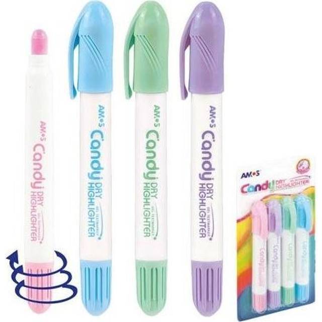 Amos Highlighter stick 4 colors