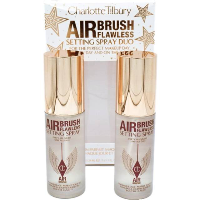 Charlotte Tilbury Airbrush Flawless Setting Spray Duo