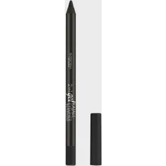 Deborah Milano Eyeliner Deborah Gel Kajal & Eyerliner Nº 01 black 2-i-1