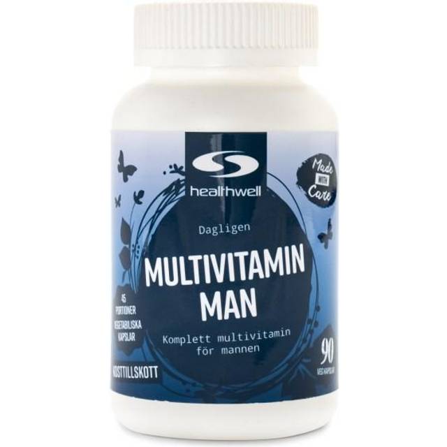 Healthwell Multivitamin Man, 90 kaps