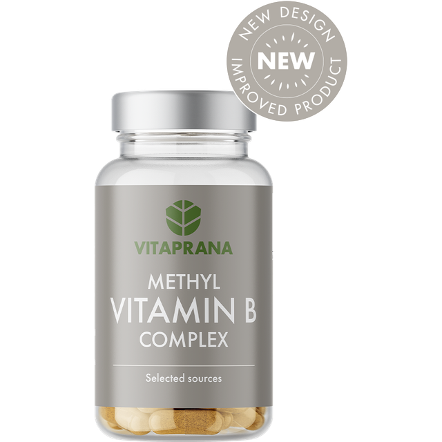 Metyl Vitamin B-komplex 50 kapslar