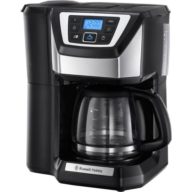 Russell Hobbs Chester Grind & Brew overflow coffee maker 22000-56 Black