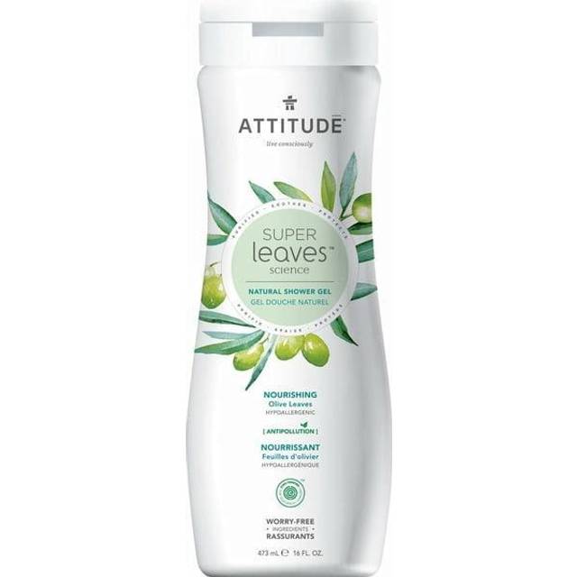 Attitude Super Leaves Shower Gel Olive Leaves 473ml