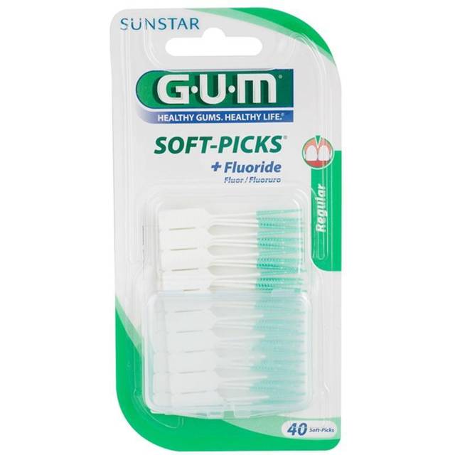 GUM Original Soft-Picks MEDIUM 40 st.