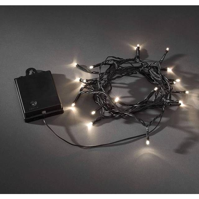 8.4M LED Battery Powered 80 - Bulb Fairy Lights String Light - Black
