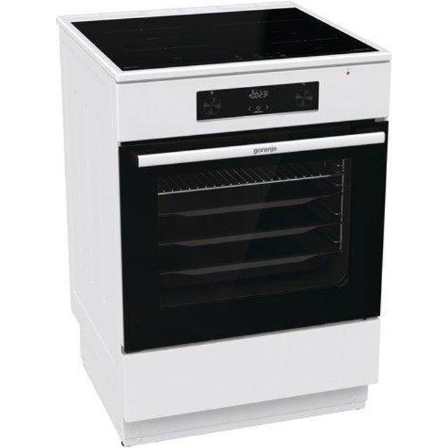 Gorenje Geit6d63wpg Induktionskomfur Hvid