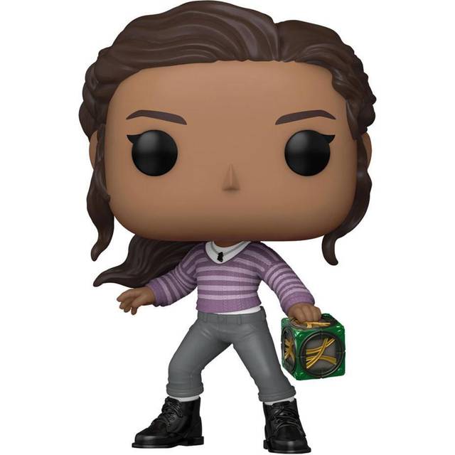 Funko POP! Marvel: Spider-Man: No Way Home - MJ with Box - Brown&#47;Green&#47;Purple (One-Size)