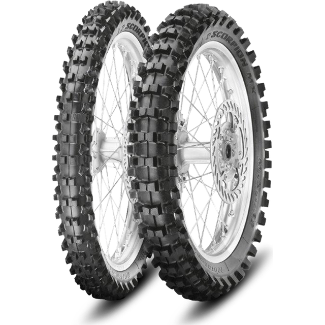Pirelli Scorpion MX 32 Mid Soft Motocross Tyre - 120/80 19 (63M) TT - Rear